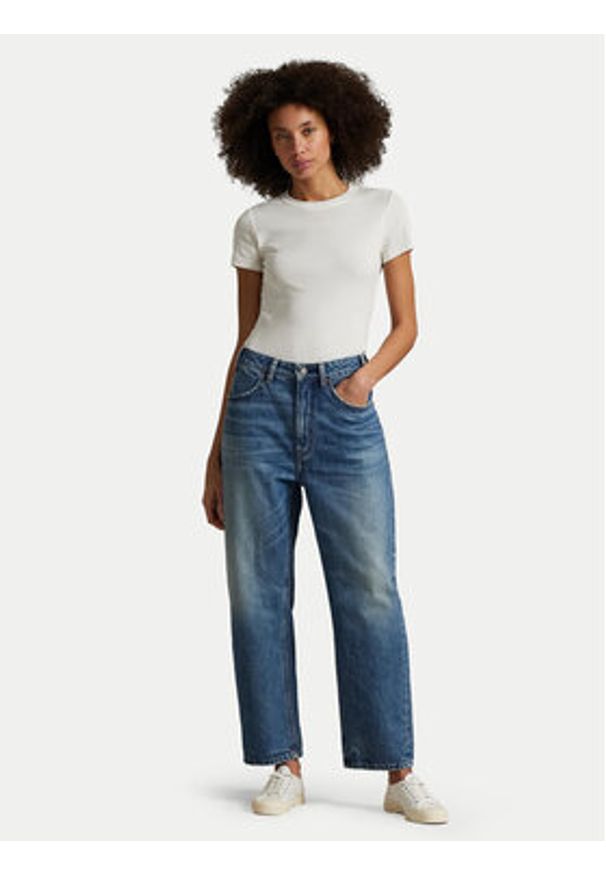 Polo Ralph Lauren Jeansy 211959041001 Niebieski Relaxed Fit. Kolor: niebieski