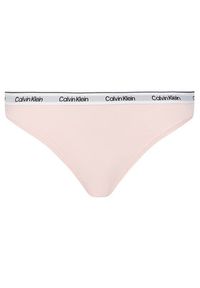 Calvin Klein Underwear Komplet stringów 000QD5209E Kolorowy. Materiał: bawełna. Wzór: kolorowy #5