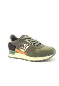 Napapijri Sneakersy NP0A4IJL Czarny. Kolor: czarny. Materiał: materiał #1