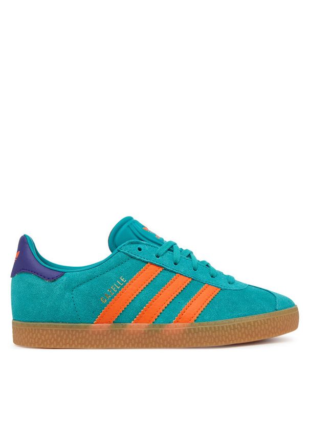 Adidas - Sneakersy adidas. Kolor: turkusowy. Model: Adidas Gazelle