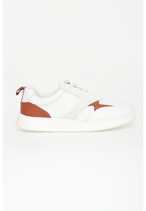 Liu Jo - Sneakersy męskie skórzane LIU JO. Materiał: skóra