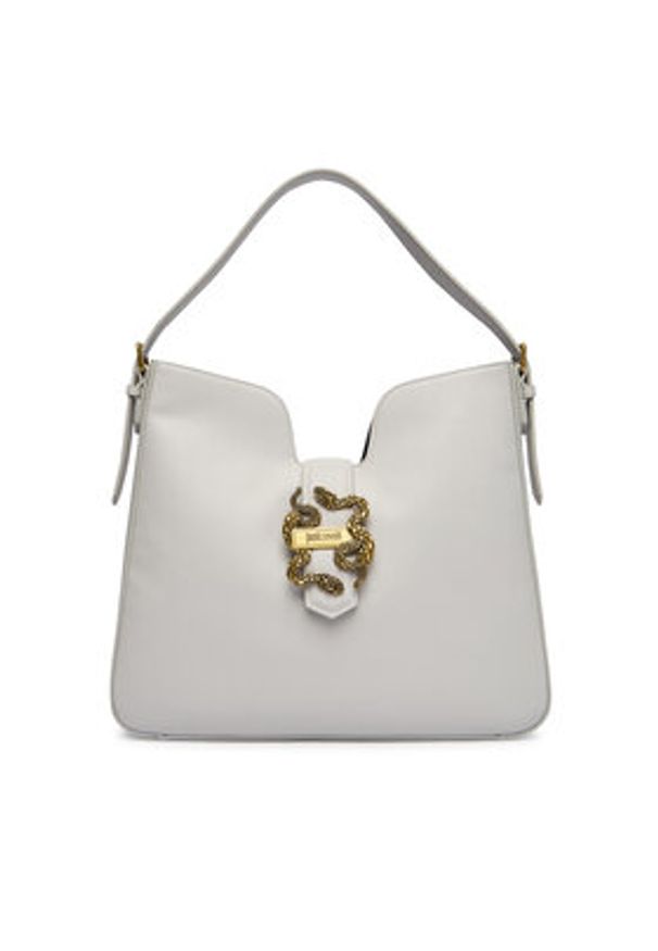 Just Cavalli Torebka 80RA4BA3 ZSA89 Szary. Kolor: szary. Materiał: skórzane