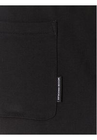 Moose Knuckles Spodnie dresowe Hartsfield M33MR777 Czarny Regular Fit. Kolor: czarny. Materiał: bawełna