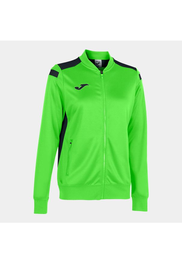 Bluza do piłki nożnej damska Joma Championship IV. Kolor: czarny, niebieski, wielokolorowy. Sport: piłka nożna