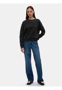 Vero Moda Bluza Lotte 10333544 Czarny Regular Fit. Kolor: czarny. Materiał: bawełna #3