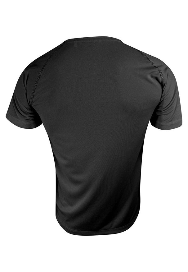 Stedman - Koszulka T-shirt, Czarna, Sportowa, ACTIVE-DRY Poliester, Raglanowe Rękawy. Kolor: czarny. Materiał: poliester. Długość rękawa: raglanowy rękaw. Styl: sportowy