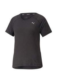 Podkoszulek Puma Run Cloudspun Ss Tee W, Kobiety. Kolor: czarny. Materiał: syntetyk, materiał. Sport: bieganie #1