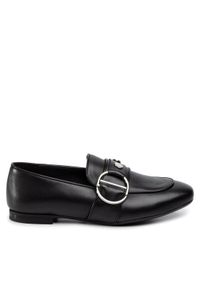 Gino Rossi Loafersy Iku DWI968-Z47-0324-9900-0 Czarny. Kolor: czarny. Materiał: skóra