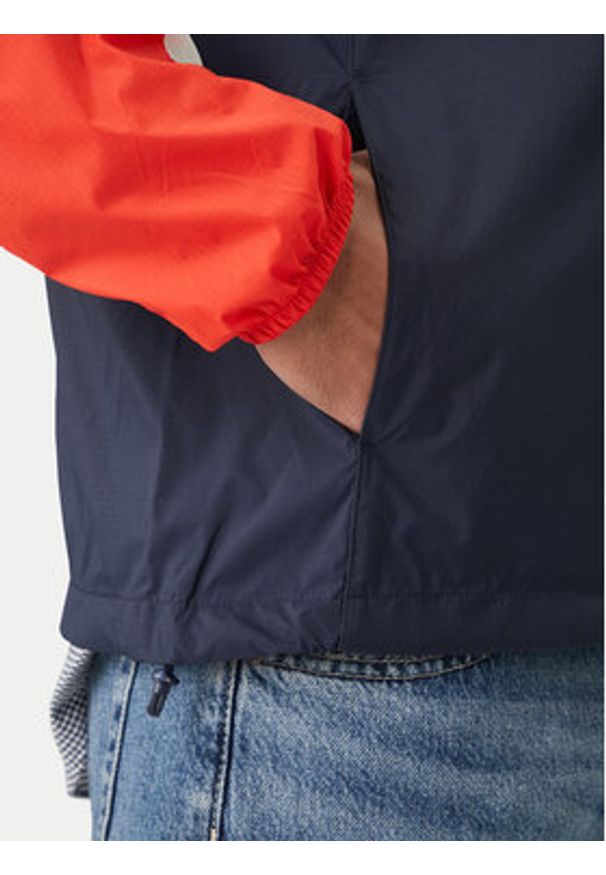 Tommy Jeans Kurtka przejściowa DM0DM23112 Granatowy Regular Fit. Kolor: niebieski. Materiał: syntetyk