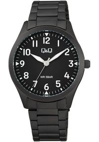 Zegarek męski QQ Q76B-001P czarny. Kolor: czarny #1