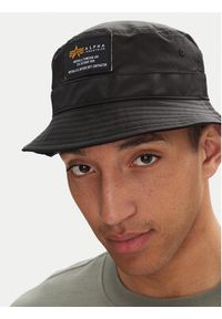 Alpha Industries Kapelusz Crew Bucket 116912 Czarny. Kolor: czarny. Materiał: nylon, materiał