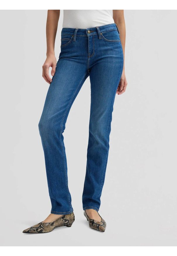 Lee - DAMSKIE SPODNIE LEE MARION AZURE WAVE 112376736