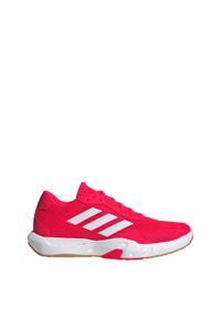 Adidas - Buty Amplimove Trainer. Kolor: biały, brązowy, czerwony, wielokolorowy. Materiał: materiał