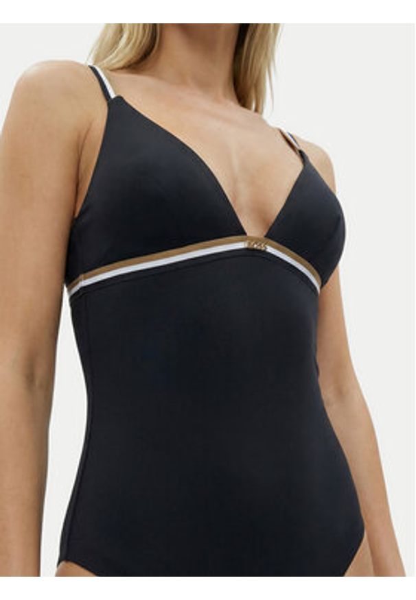 BOSS Strój kąpielowy 50556662 Czarny. Kolor: czarny. Materiał: syntetyk