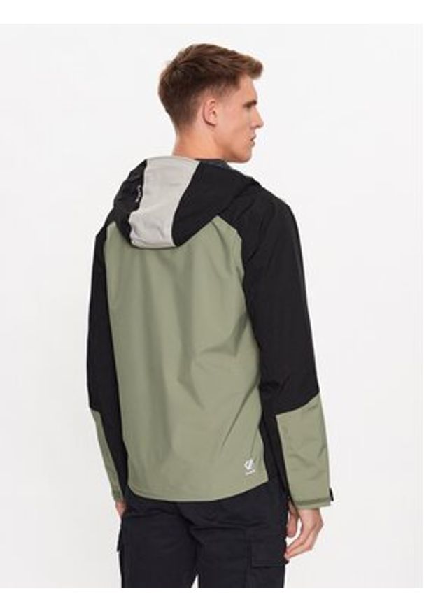 Dare2B Kurtka przeciwdeszczowa Cornice Jacket DMW544 Zielony Regular Fit. Kolor: zielony. Materiał: syntetyk