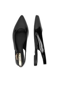 MEXX Baleriny EO-MX/014C-RST Czarny. Kolor: czarny. Materiał: skóra, syntetyk #7