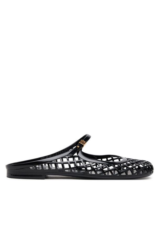 Tory Burch Klapki Mellow Mary Jane 163189 Czarny. Kolor: czarny