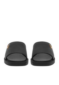U.S. Polo Assn. Klapki EO-MARINA003W/6Y1 Czarny. Kolor: czarny. Materiał: materiał #4