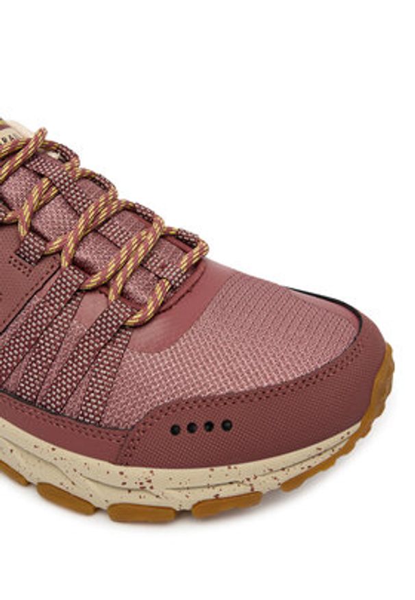 skechers - Skechers Trekkingi Escape Plan 180061/MVE Różowy. Kolor: różowy. Materiał: materiał