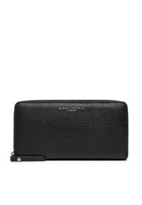 Gianni Chiarini Mały Portfel Damski Wallets Grain PF 5042 GRN Czarny. Kolor: czarny. Materiał: skóra #1