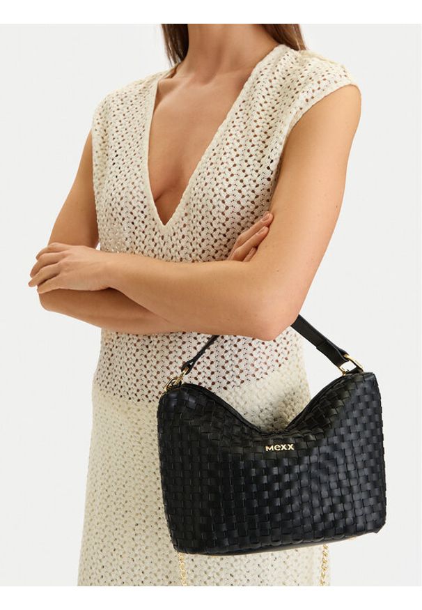 MEXX Torebka CEO-MEXX-K-003-09 Czarny. Kolor: czarny