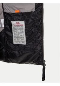 Parajumpers Kamizelka Jeordie 25WMPMPUSX01 Czarny Regular Fit. Kolor: czarny. Materiał: syntetyk #5