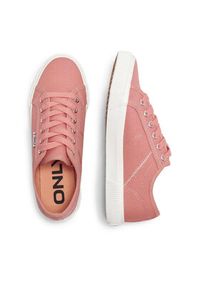 ONLY Shoes Sneakersy Nicola 15318098 Różowy. Kolor: różowy #5