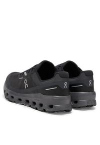 On Buty do biegania Cloudvista 2 3ME30140106 Czarny. Kolor: czarny. Materiał: materiał