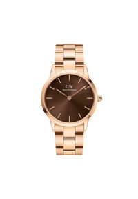 Daniel Wellington Zegarek Iconic Link DW00100461 Złoty. Kolor: złoty #1