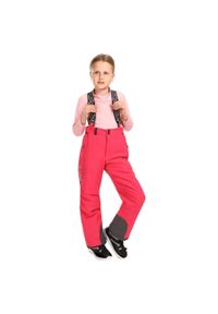 Dziecięce spodnie narciarskie Kilpi MIMAS-J. Kolor: różowy. Sport: narciarstwo
