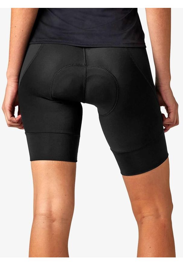 FOX - Spodenki rowerowe damskie z wkładką Fox Tecbase Liner Short. Kolor: czarny