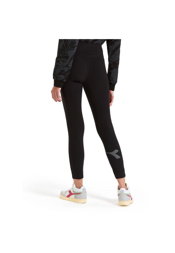 Diadora - Legginsy damskie DIADORA L. LEGGINGS MANIFESTO. Kolor: czarny