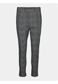 Vero Moda Spodnie materiałowe 10294377 Szary Slim Fit. Kolor: szary. Materiał: wiskoza