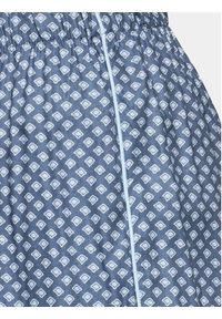 SELMARK - Selmark Piżama Corbatera P7376 Niebieski Regular Fit. Kolor: niebieski. Materiał: bawełna #6