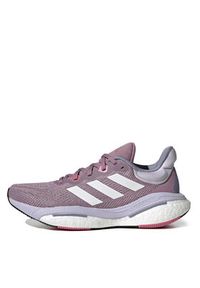 Adidas - adidas Buty do biegania Solarglide 6 IE6797 Różowy. Kolor: różowy. Materiał: materiał #7