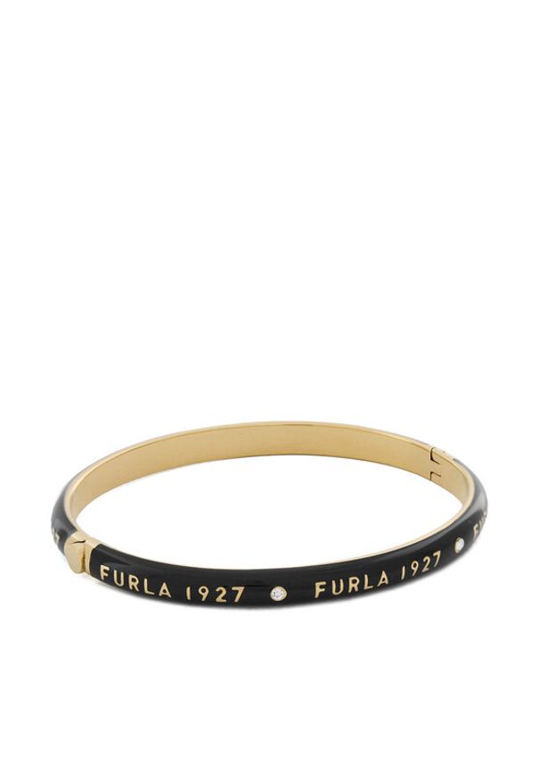 Furla Bransoletka WJ00250 K22000 CN 3880S 1007 Czarny. Materiał: metalowe. Kolor: czarny
