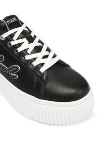 Karl Lagerfeld - KARL LAGERFELD Sneakersy KL42311A Czarny. Kolor: czarny. Materiał: skóra #3