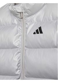 Adidas - adidas Kurtka zimowa Glam JM8870 Szary Regular Fit. Kolor: szary. Materiał: syntetyk. Sezon: zima #2