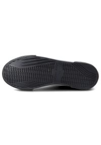Czarne Trampki Cross Jeans Damskie Wygodne Półbuty. Okazja: na co dzień. Kolor: czarny. Materiał: guma, materiał. Styl: casual, sportowy, klasyczny #9
