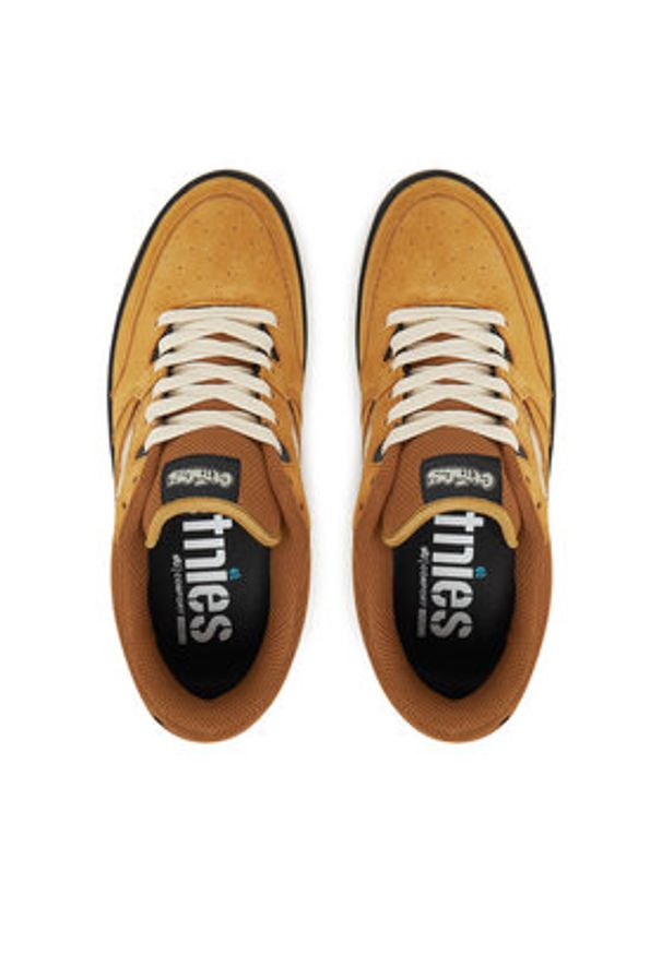 Etnies Sneakersy Loot 4101000584 Brązowy. Kolor: brązowy. Materiał: skóra, zamsz