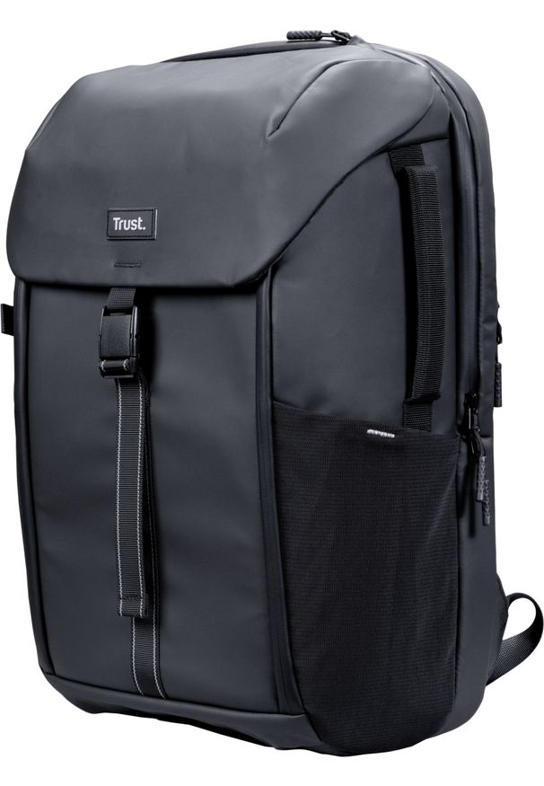 TRUST - Plecak Trust Jersey 17" Szary (25669). Kolor: szary. Materiał: jersey