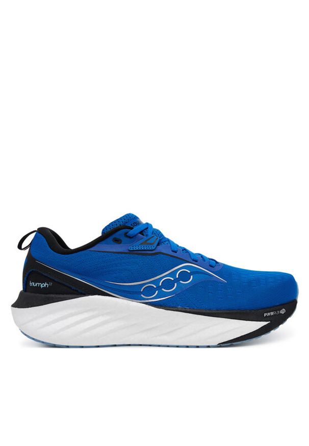 Saucony Buty do biegania Triumph 22 S20964 Niebieski. Kolor: niebieski. Materiał: materiał
