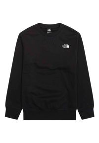 The North Face Bluza Essential Relaxed Crew Nf0A89Etjk3. Kolor: czarny. Materiał: bawełna #1