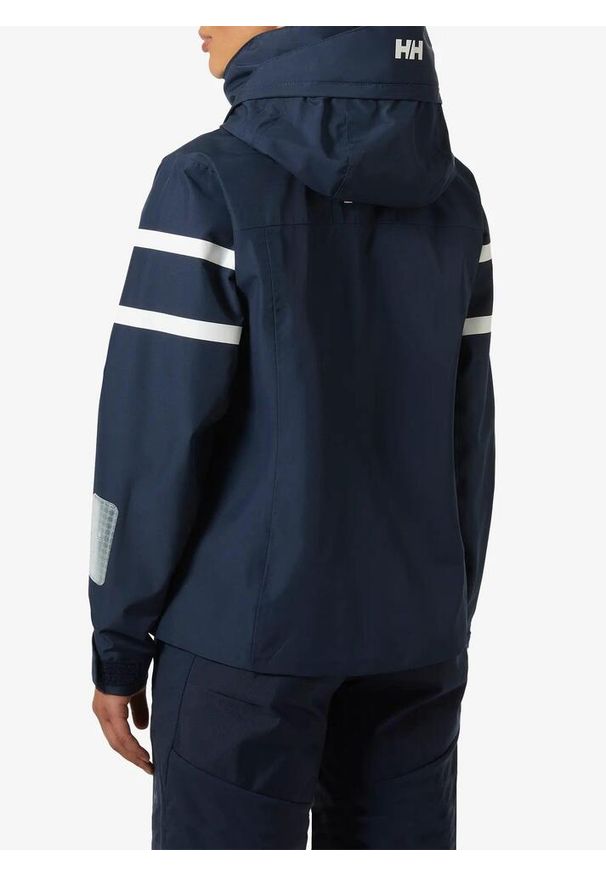 Kurtka damska Helly Hansen W Salt Inshore Jacket. Kolor: niebieski