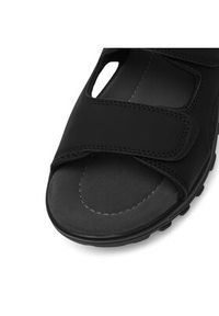 Lanetti Klapki MSS20464-01 Czarny. Kolor: czarny. Materiał: skóra #5