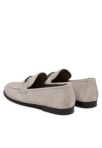 Aldo Półbuty Traveller 14006955 Szary. Kolor: szary. Materiał: skóra