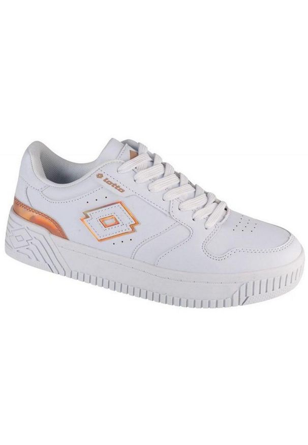 LOTTO - Trenerzy Scopi Dla Kobiet. Kolor: biały. Sezon: zima