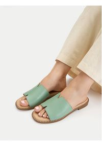 Lasocki Klapki CEO-RST-KM215-01 Zielony. Kolor: zielony. Materiał: skóra #6