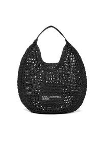 Karl Lagerfeld Jeans Torebka B2W50050 Czarny. Kolor: czarny #2