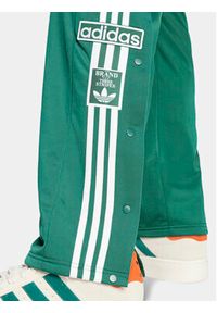 Adidas - adidas Spodnie dresowe adicolor Classics Adibreak IM8213 Zielony Regular Fit. Kolor: zielony. Materiał: syntetyk #4
